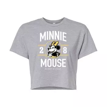 Стильная и дерзкая укороченная футболка Disney's для юниоров Disney