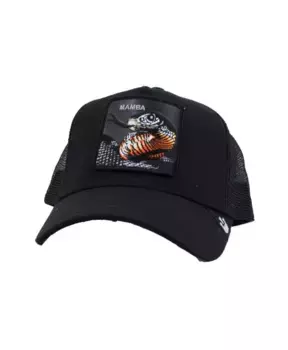 Стильная кепка мамба для мужчин. Goorin Bros, черный