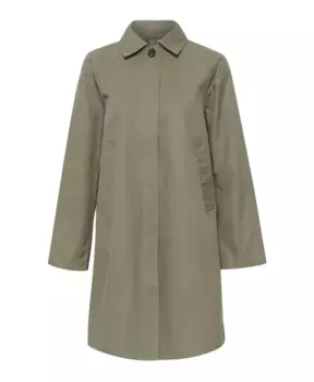 Стильная куртка ettiepw otw из каламаты Part Two, зеленый