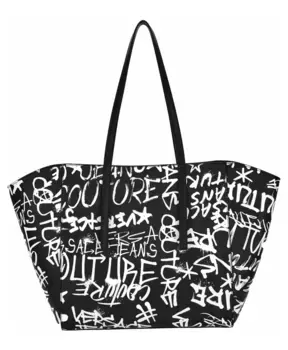 Стильная модная сумка Versace, мультиколор