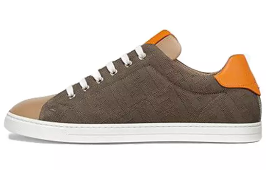 Стильная мужская обувь для скейтбординга FENDI