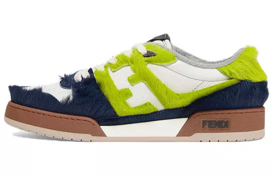 Стильная мужская обувь для скейтбординга Fendi