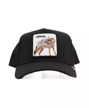 Стильная мужская шапка шакал. Goorin Bros, черный