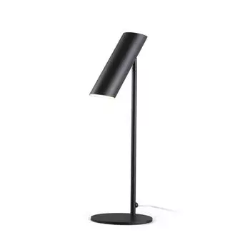 Стильная настольная лампа FARO Link Black, черный