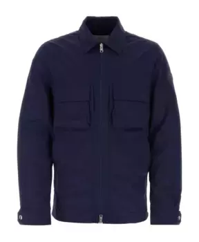 Стильная нейлоновая куртка Woolrich, синий