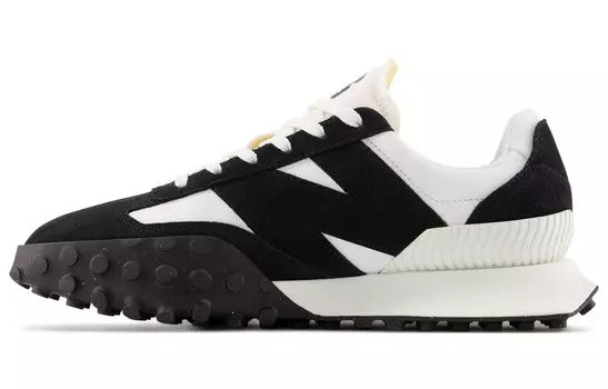 Кроссовки унисекс New Balance XC-72 комбинированные, черно-белый