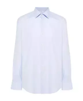 Стильная рубашка Hugo Boss, синий