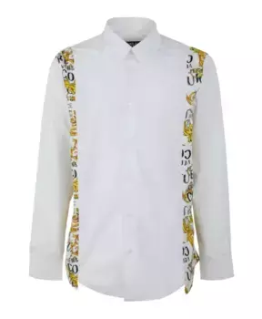 Стильная рубашка от Versace Jeans Couture, белый