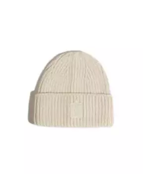 Стильная шапка бини Mackage, бежевый