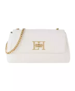 Стильная сумка борса Elisabetta Franchi, белый