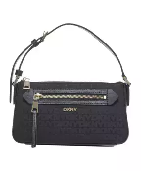 Стильная сумка через плечо. Dkny, черный