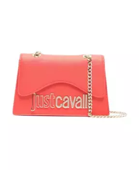 Стильная сумка через плечо Just Cavalli, розовый