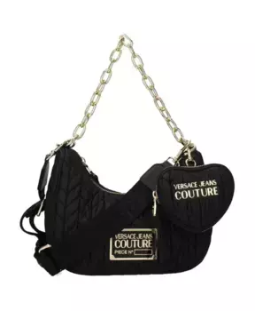 Стильная сумка через плечо Versace Jeans Couture, черный