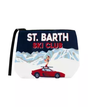 Стильная сумка для хранения с оригинальными принтами. Mc2 Saint Barth, мультиколор