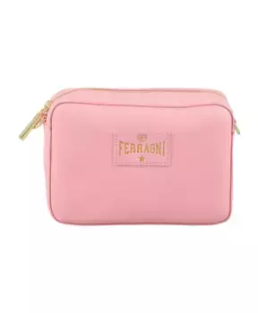 Стильная сумка из искусственной кожи. Chiara Ferragni Collection, розовый