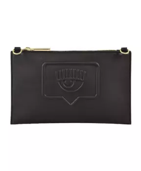 Стильная сумка из искусственной кожи. Chiara Ferragni Collection, черный