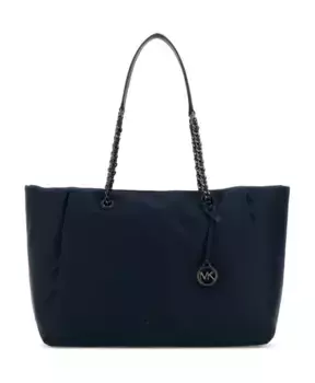 Стильная сумка-шоппер из нейлона . Michael Kors, синий