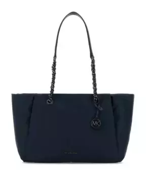 Стильная сумка-шоппер из нейлона . Michael Kors, синий