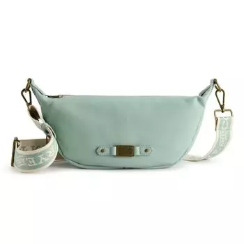 Стильная сумка-слинг Spencer Frye And Co., цвет sage green