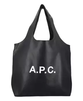 Стильная сумка тоут из Нинона A.P.C., черный