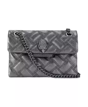 Стильная сумочка через плечо. Kurt Geiger, серый