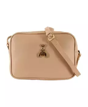 Стильная сумочка через плечо. Patrizia Pepe, бежевый