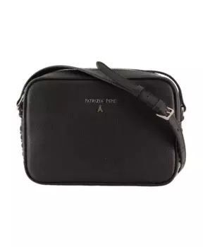 Стильная сумочка через плечо. Patrizia Pepe, черный