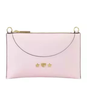 Стильная сумочка из искусственной кожи Chiara Ferragni Collection, розовый