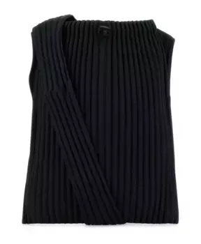 Стильная темно сумка через плечо. Issey Miyake, серый