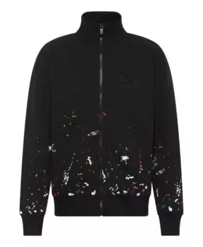 Стильная толстовка с Carlo Colucci, черный