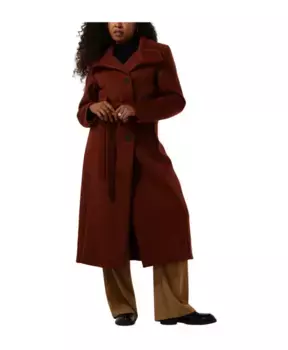 Стильная зимняя куртка Giacomo, коричневый