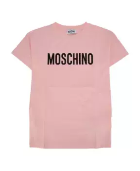 Стильное платье абито Moschino, розовый