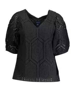 Стильное платье без рукавов с завитком сбоку Love Moschino, черный