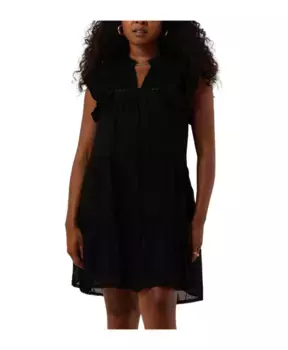 Стильное платье из вуали Neo Noir, черный