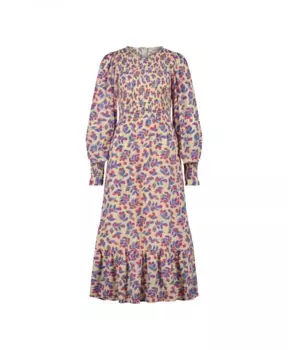 Стильное платье в клетку Fabienne Chapot, мультиколор