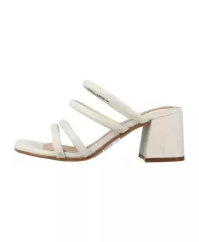 Стильные босоножки на плоской подошве Clarks, бежевый