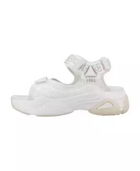 Стильные босоножки на плоской подошве Munich, белый