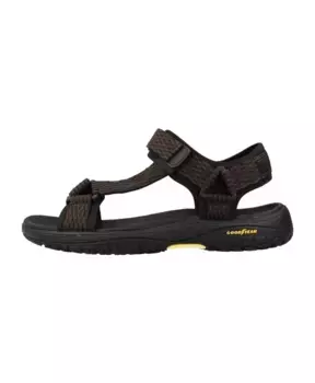 Стильные босоножки на плоской подошве rip tide Skechers, коричневый