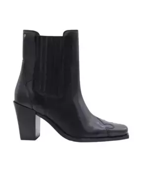 Стильные ботильоны для банков. Bronx, черный