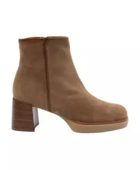 Стильные ботильоны из джорунда Ctwlk., коричневый