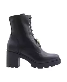 Стильные ботильоны из пуа Nerogiardini, черный