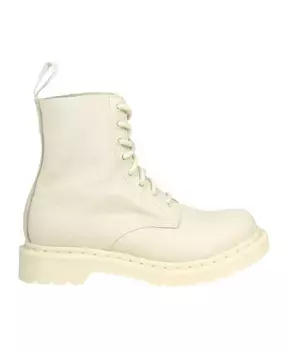 Стильные ботинки на шнуровке Dr. Martens, бежевый