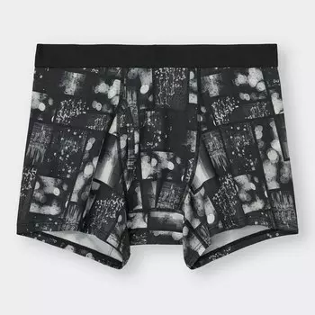 Стильные боксеры GU, черный