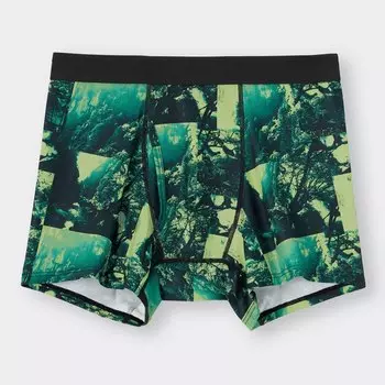 Стильные боксеры GU, зеленый