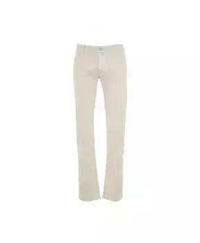 Стильные брюки чинос Jacob Cohn, белый