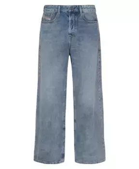 Стильные брюки Diesel, синий