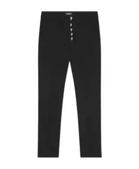 Стильные брюки Dondup, черный