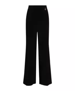 Стильные брюки Elisabetta Franchi, черный