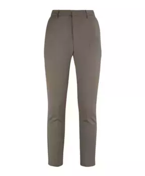 Стильные брюки из эластичной шерсти цвета Ral. Dondup, серый