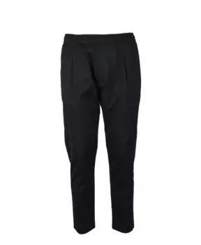 Стильные брюки из микса кашемира Low Brand, черный